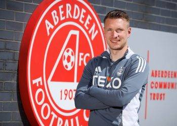 Ante Palaversa tells Aberdeen pals how they can turn Rangers atmosphere early as Jimmy Thelin message revealed