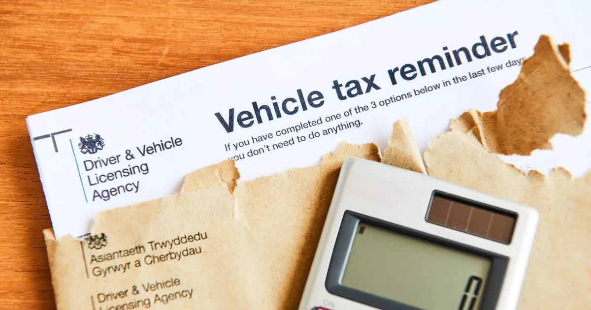 DVLA warning to all drivers over new vehicle tax rates