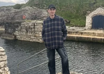 He jumped out of the car near the beach after a family outing and has never been seen again