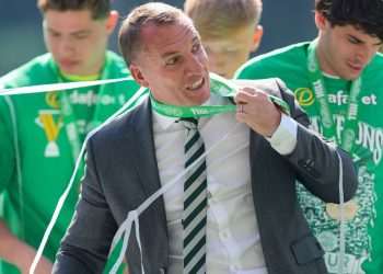 How a ferry and a forklift helped Celtic boss Brendan Rodgers reach the top as SFWA Manager of the Year relives his journey