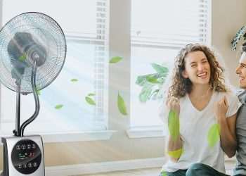 Shoppers ‘blown away’ by ‘excellent’ mist fan perfect for heatwave
