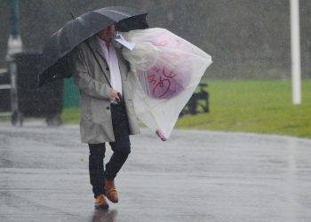 Three parts of UK to be lashed with rain and thunderstorms later today says Met Office