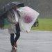 Three parts of UK to be lashed with rain and thunderstorms later today says Met Office