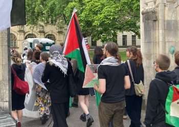 Cardiff University cracks down on students protesting on its campus