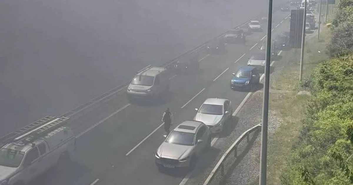 Everything we know about A55 Conwy Tunnel fire as disruption could last ‘for days’