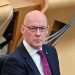 SNP rebels plot to oust John Swinney as party leader after Hamilton by-election loss