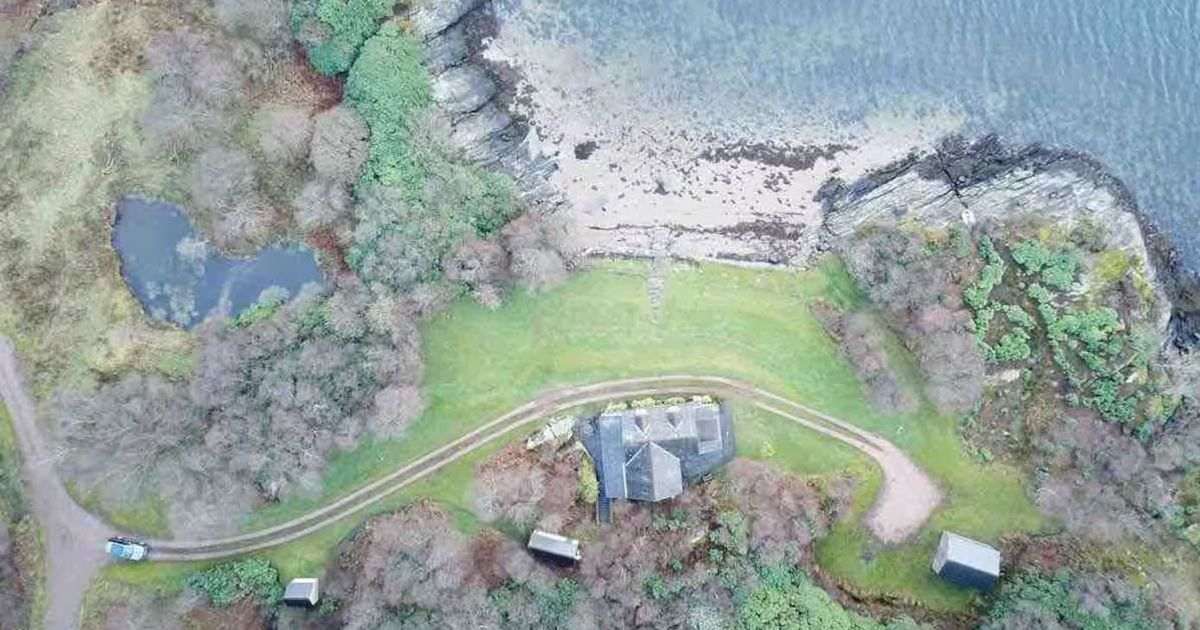 Scottish lochside Airbnb cottage with its own beach you can stay in this summer
