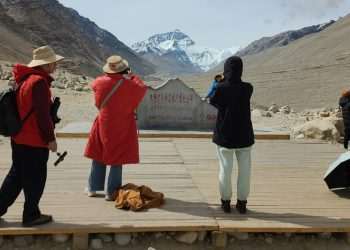 following Mallory’s footsteps a century on, I saw how tourism and climate change are transforming the mountain