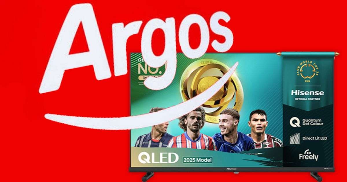 Argos offers free QLED TVs with one simple deal – how to get yours today