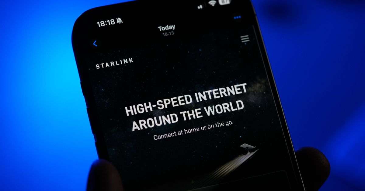 Elon Musk’s Starlink satellites down leaving thousands worldwide without internet