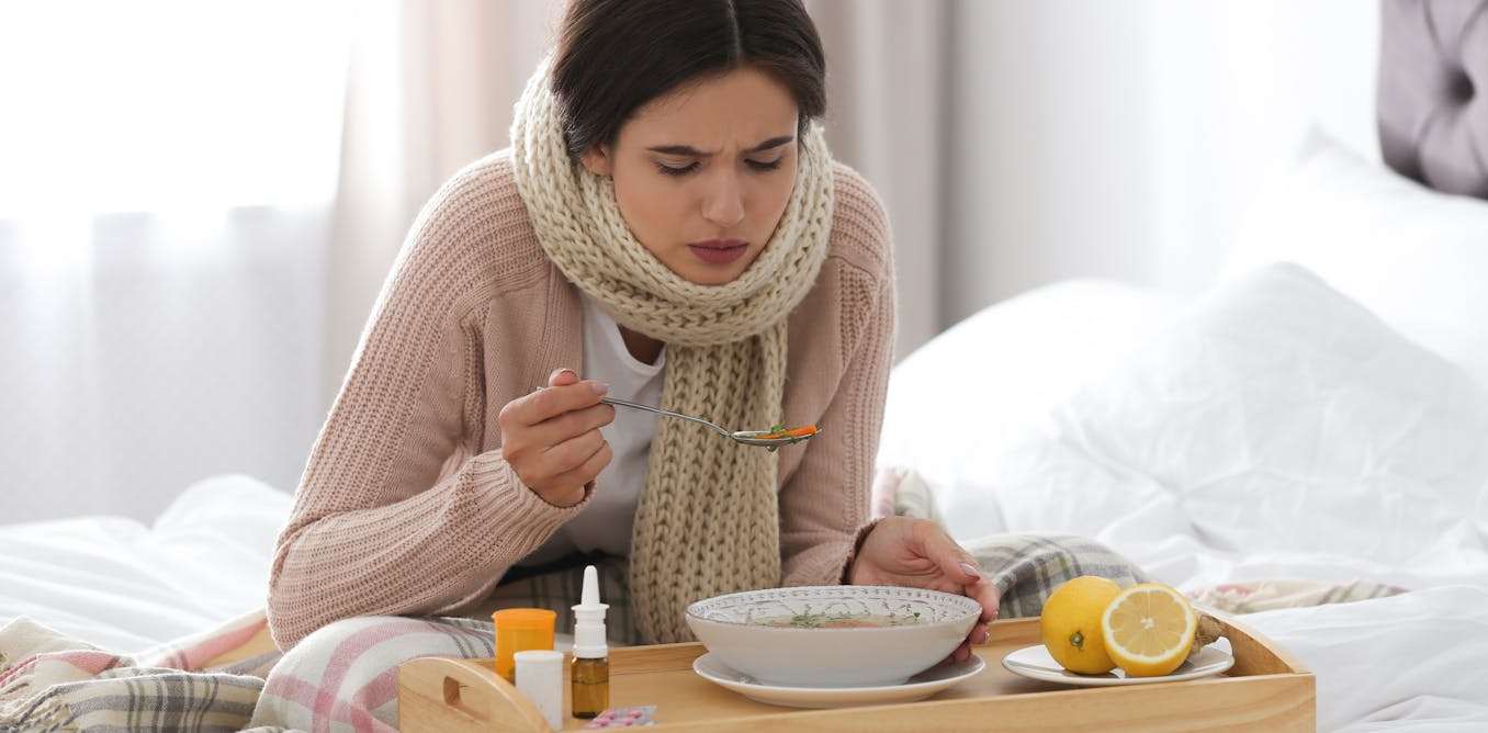 How soup might soothe symptoms and support recovery from colds and flu – new research