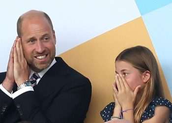 Prince William’s firm five-word statement to Chloe Kelly about Euros goal uncovered by lip reader