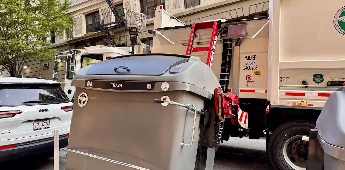 how technology is helping cities sort their waste problem