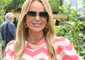 Amanda Holden mocked for requesting same thing on every Ryanair flight