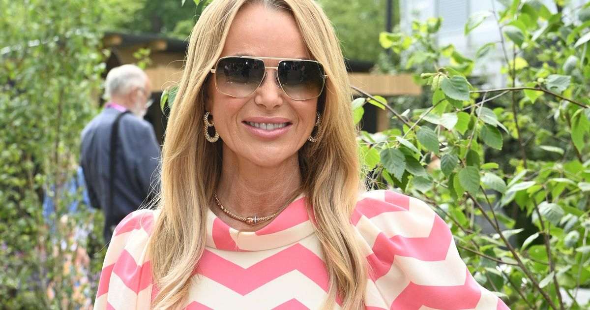 Amanda Holden mocked for requesting same thing on every Ryanair flight