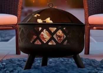 ‘Attractive’ £100 fire pit that’s ideal for long summer nights drops to £44