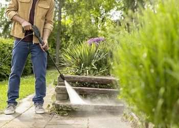 Home pressure washer gets £50 cut as gardeners ‘can’t believe difference’ after use