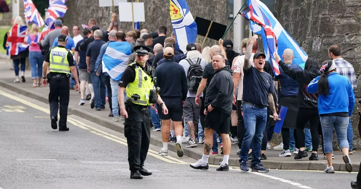 Labour MP blasts ‘coked-up yobbery’ of far right protestors as she hits out at ‘disaster’ of asylum hotels