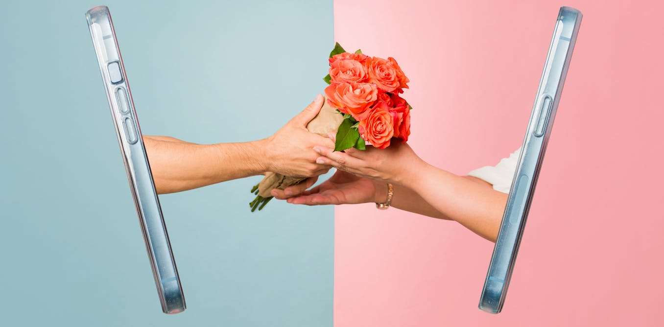 Love in the age of WhatsApp – a philosopher explains how technology reduces the power of a relationship