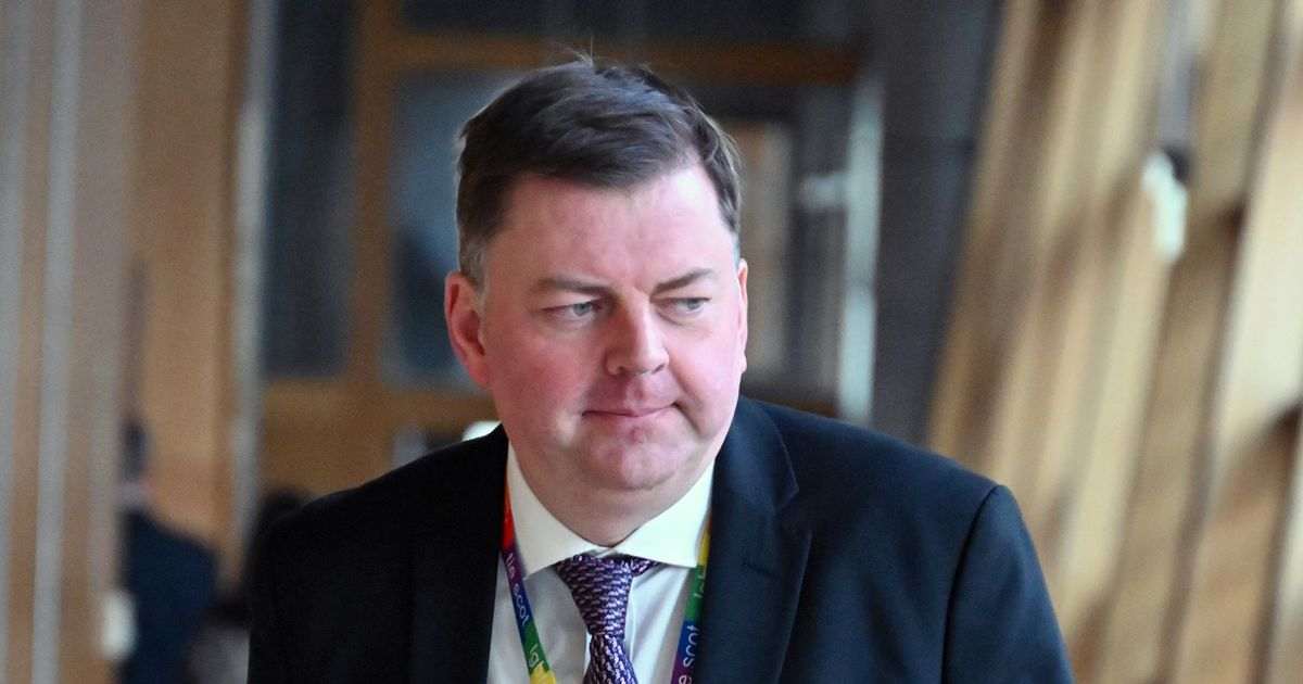 MSP Colin Smyth denies hiding secret camera in Scottish Parliament toilet