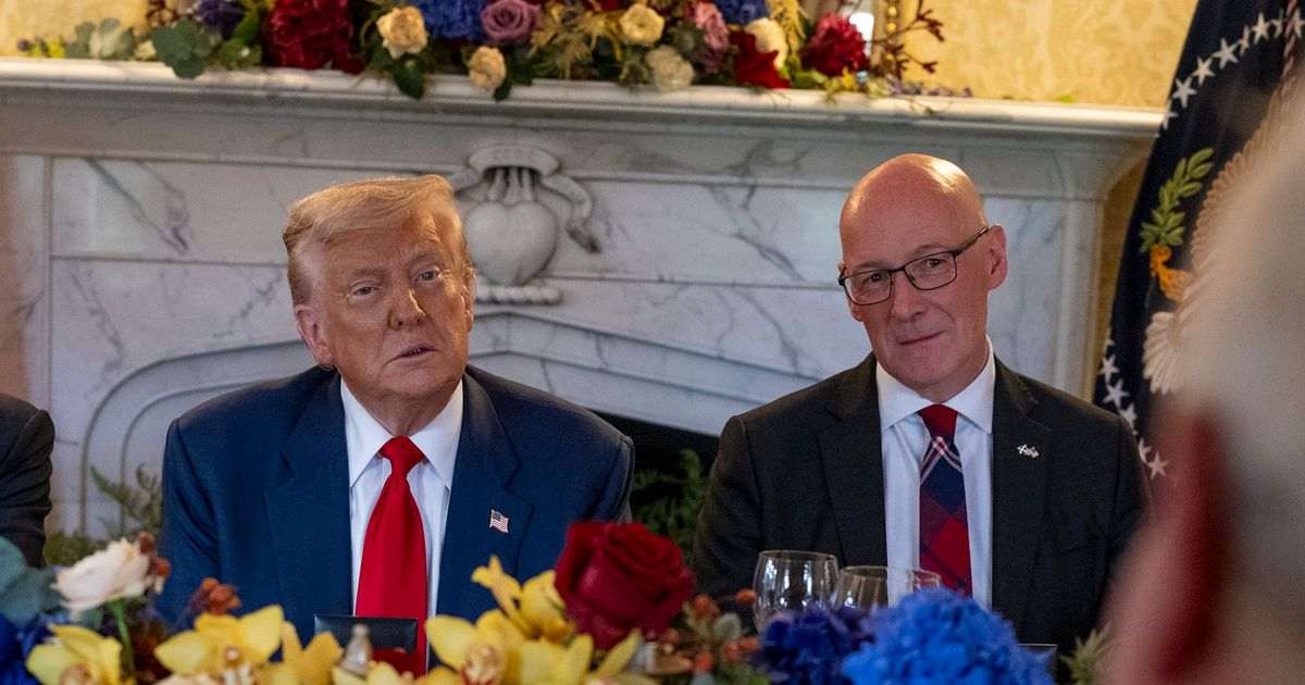 MSP demands Donald Trump pay up to cover costs of policing for Scottish visit