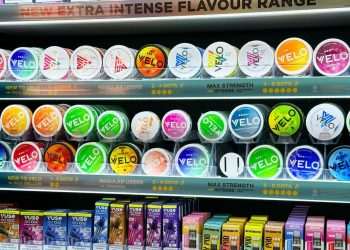 Nicotine pouches packaged like kid’s sweets sold in Glasgow shop