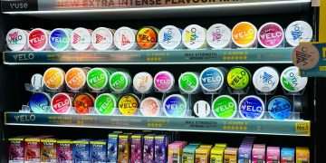 Nicotine pouches packaged like kid’s sweets sold in Glasgow shop
