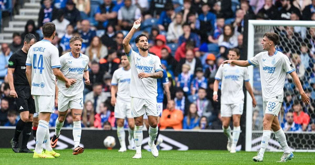 Rangers brutally mocked by Belgian big mouth as rebuilding Brugge told UCL rivals aren’t ‘serious’
