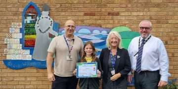 Schoolgirl achieved something incredible and made everyone proud