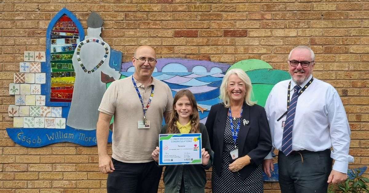 Schoolgirl achieved something incredible and made everyone proud