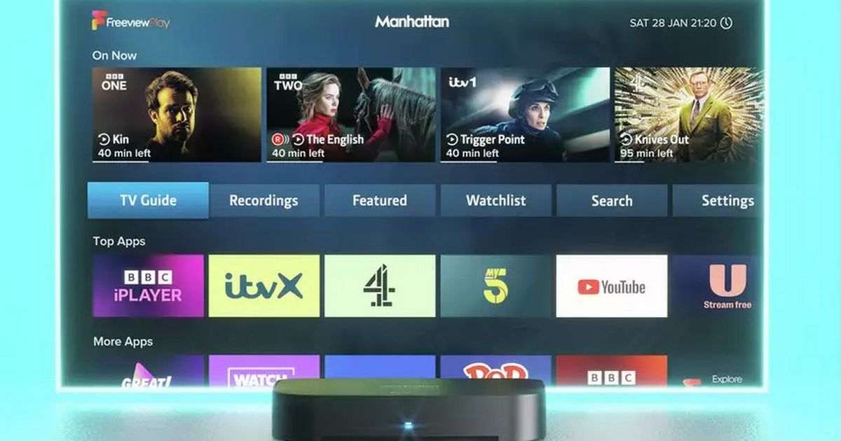 Shoppers leave Sky for ‘easy to use’ TV recorder that lets you watch telly for free