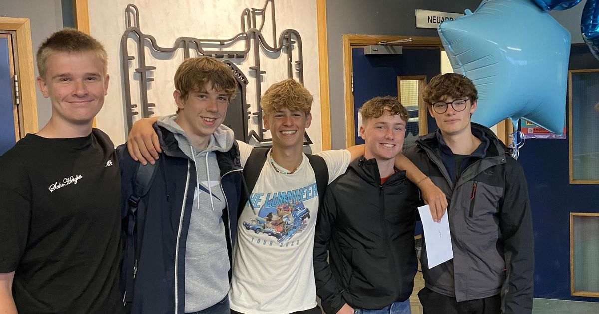 The top state schools in Wales for GCSE results