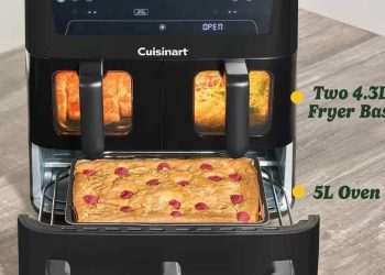 Triple drawer air fryer that ‘cooks to perfection’ gets £40 price slash in limited time sale