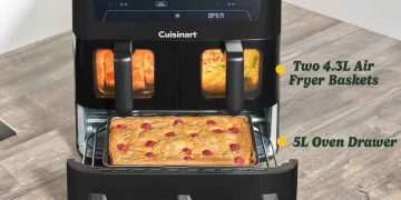 Triple drawer air fryer that ‘cooks to perfection’ gets £40 price slash in limited time sale