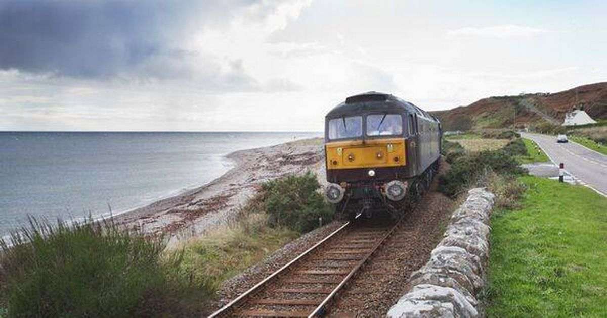 World’s most luxurious train rides named with journey across Scotland in top 10