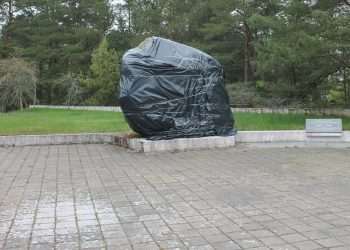 Baltic states have torn down their Soviet past following Ukraine war – a photo essay