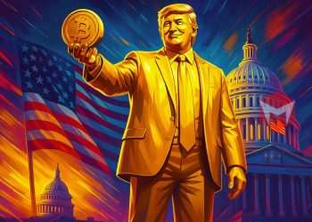 Cool! Trump Statue Holds Bitcoin Appears in front of US Capitol – Blockchain Media Indonesia