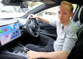 I drove the electric car that looks identical to a Porsche Taycan but is half the price