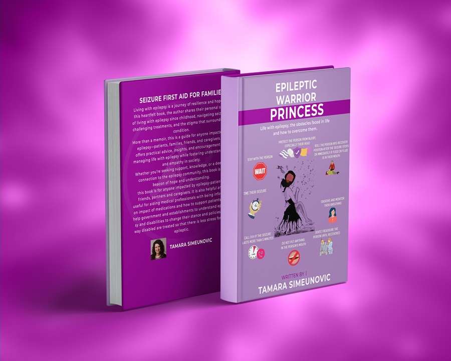 Tamara Simeunovic Releases Powerful Memoir The Epileptic Warrior Princess, Aiming to Raise Awareness About Life with Epilepsy