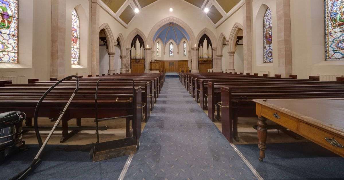 ‘Landmark’ Glasgow church in Ibrox no longer used for worship hits the market