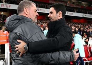 Mikel Arteta claim about Ange Postecoglou rings louder than ever as Arsenal boss tosses rivalry aside