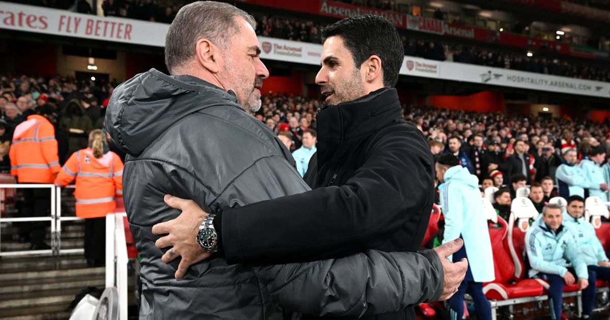 Mikel Arteta claim about Ange Postecoglou rings louder than ever as Arsenal boss tosses rivalry aside