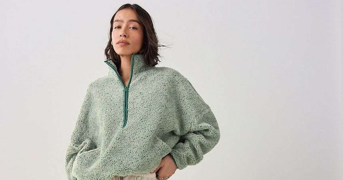 Next shoppers ‘absolutely love’ £34 teddy fleece that’s ‘very cosy’