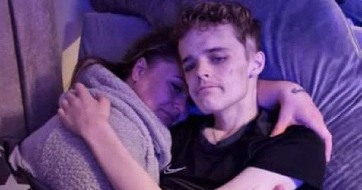 ‘Our son, 18, died when curly hair hid deadly disease – now we’re taking action’