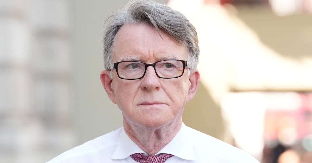 Peter Mandelson facing sacking calls by SNP over links to paedophile Jeffrey Epstein