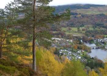 The Perthshire town named ‘top autumn staycation spot’ in Scotland