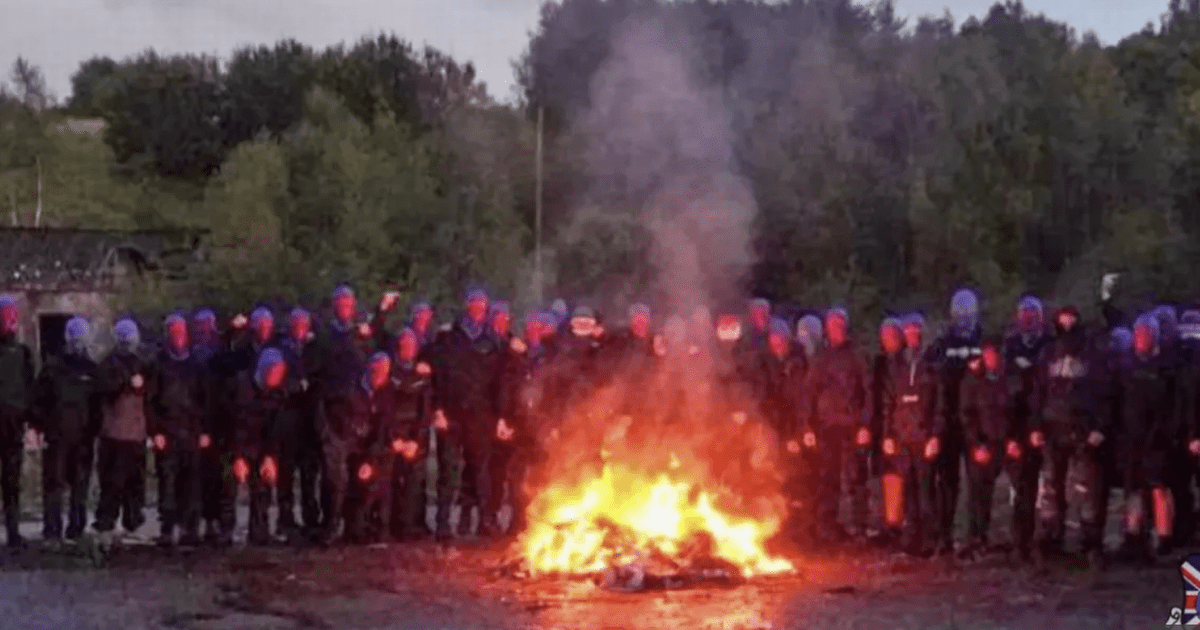 Union Bears torch Green Brigade gear as Celtic ultras targeted by gloating Rangers rivals