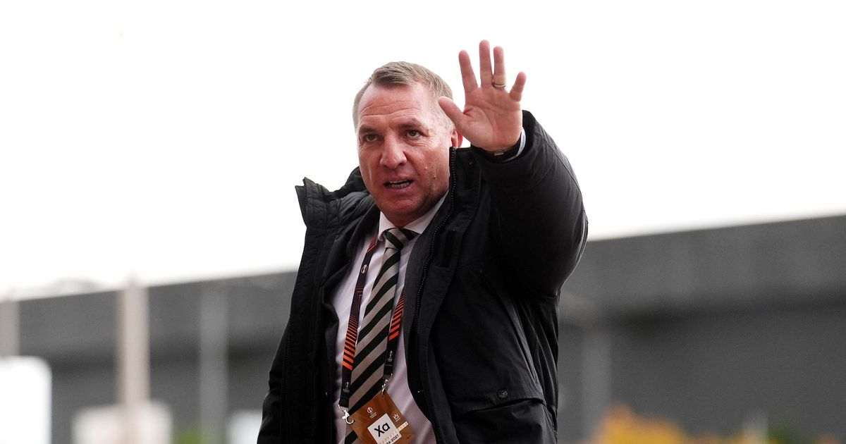 Brendan Rodgers will be at Celtic vs Rangers as Ally McCoist reveals ‘unhappy’ text message bombshell