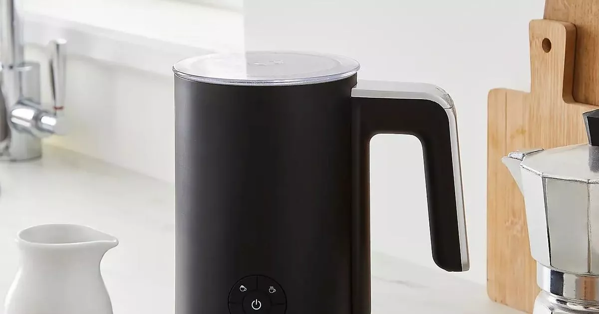 Dunelm’s £15 milk frother is ‘game changer for morning coffees’ in cold weather