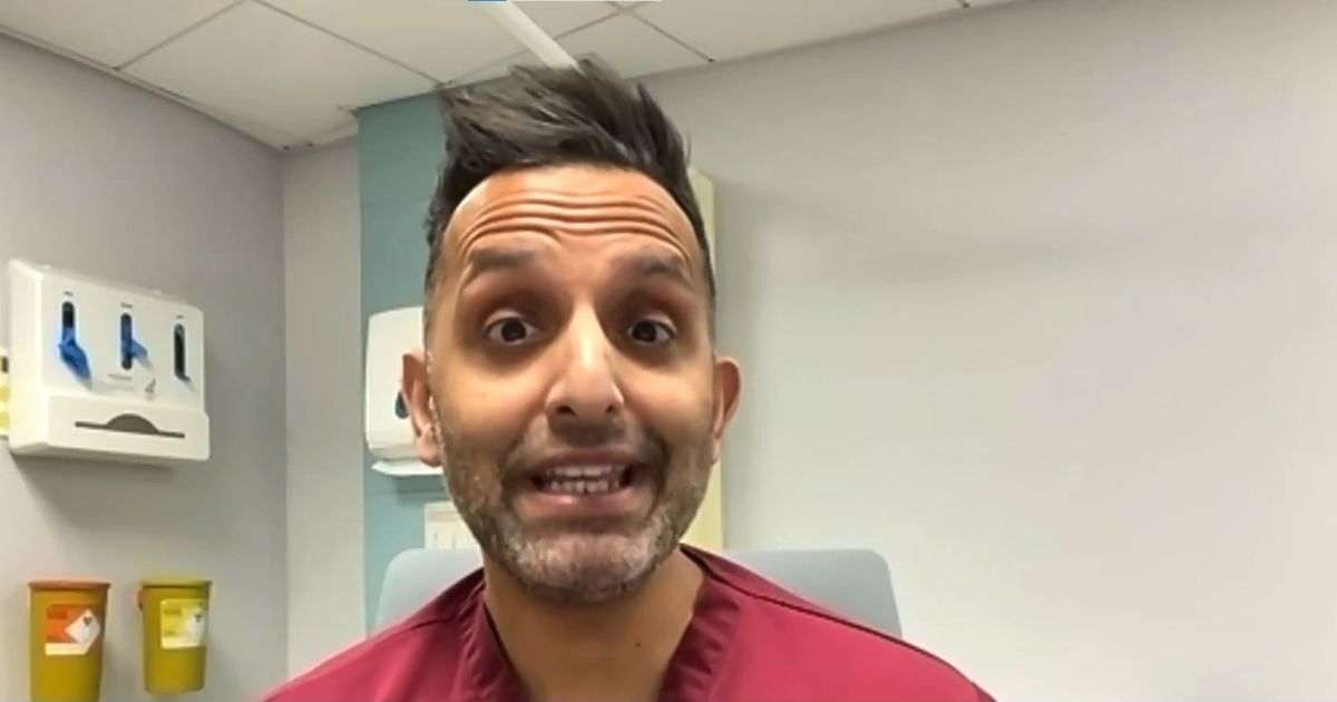 ITV GMB Dr Amir warning to people who take vitamin pills